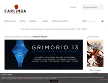 Tablet Screenshot of carlingaediciones.com